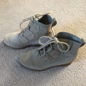 Sorel evie wedge boot